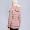 Roselawn Shearling Trim Jacke