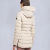 Roselawn Shearling Trim Jacke