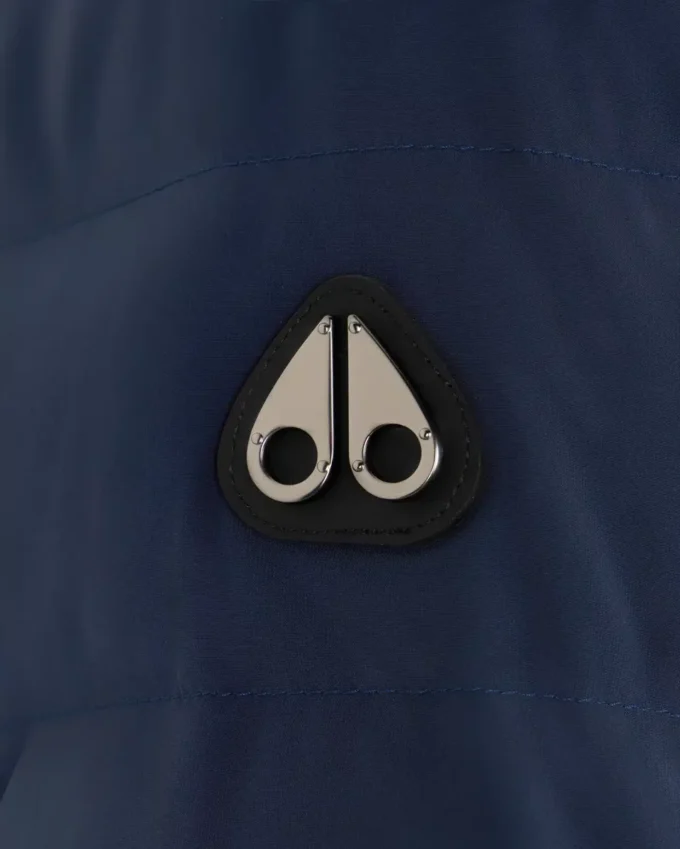 Roselawn Shearling Trim Jacke