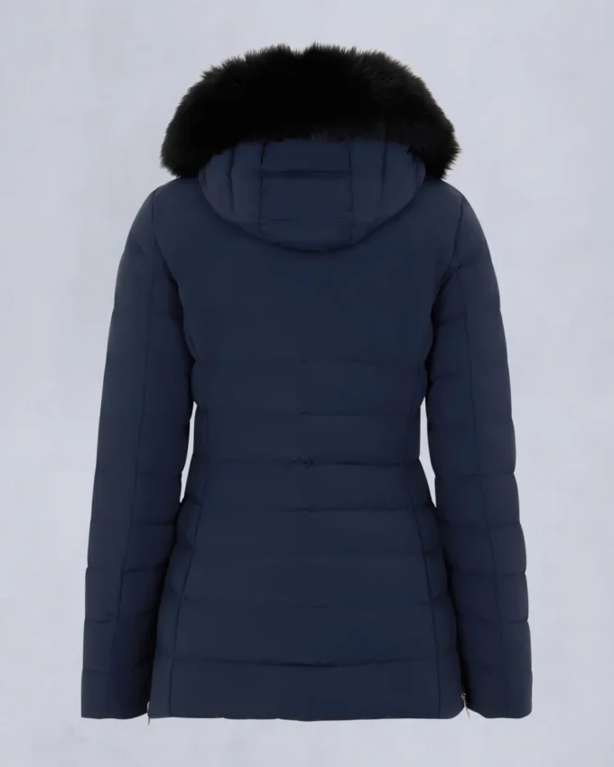 Roselawn Shearling Trim Jacke