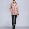 Roselawn Shearling Trim Jacke