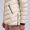 Roselawn Shearling Trim Jacke