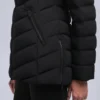 Roselawn Shearling Trim Jacke