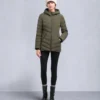Roselawn Shearling Trim Jacke