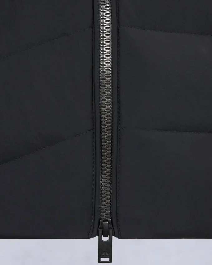 Roselawn Shearling Trim Jacke